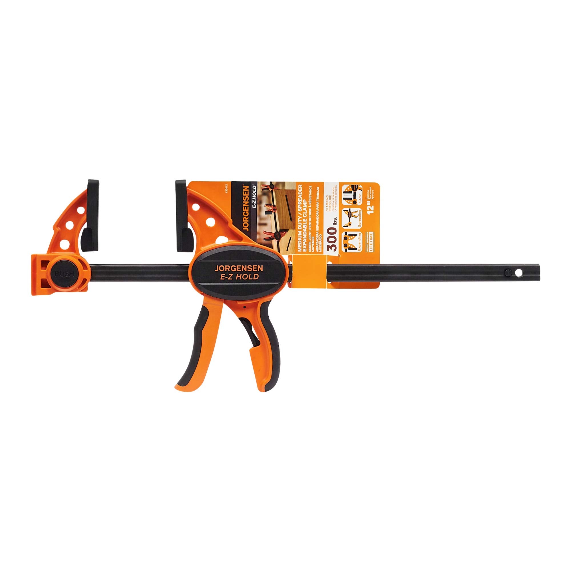 Pony Jorgensen E-Z Hold Medium Duty Bar Clamp, 300 mm Size