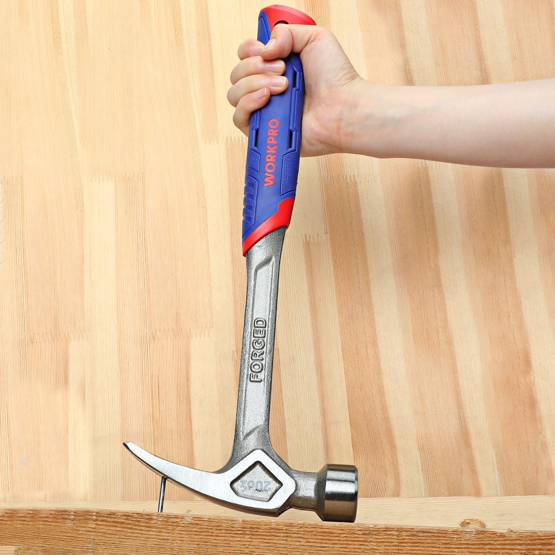 WORKPRO Claw Hammer, Framing Hammer