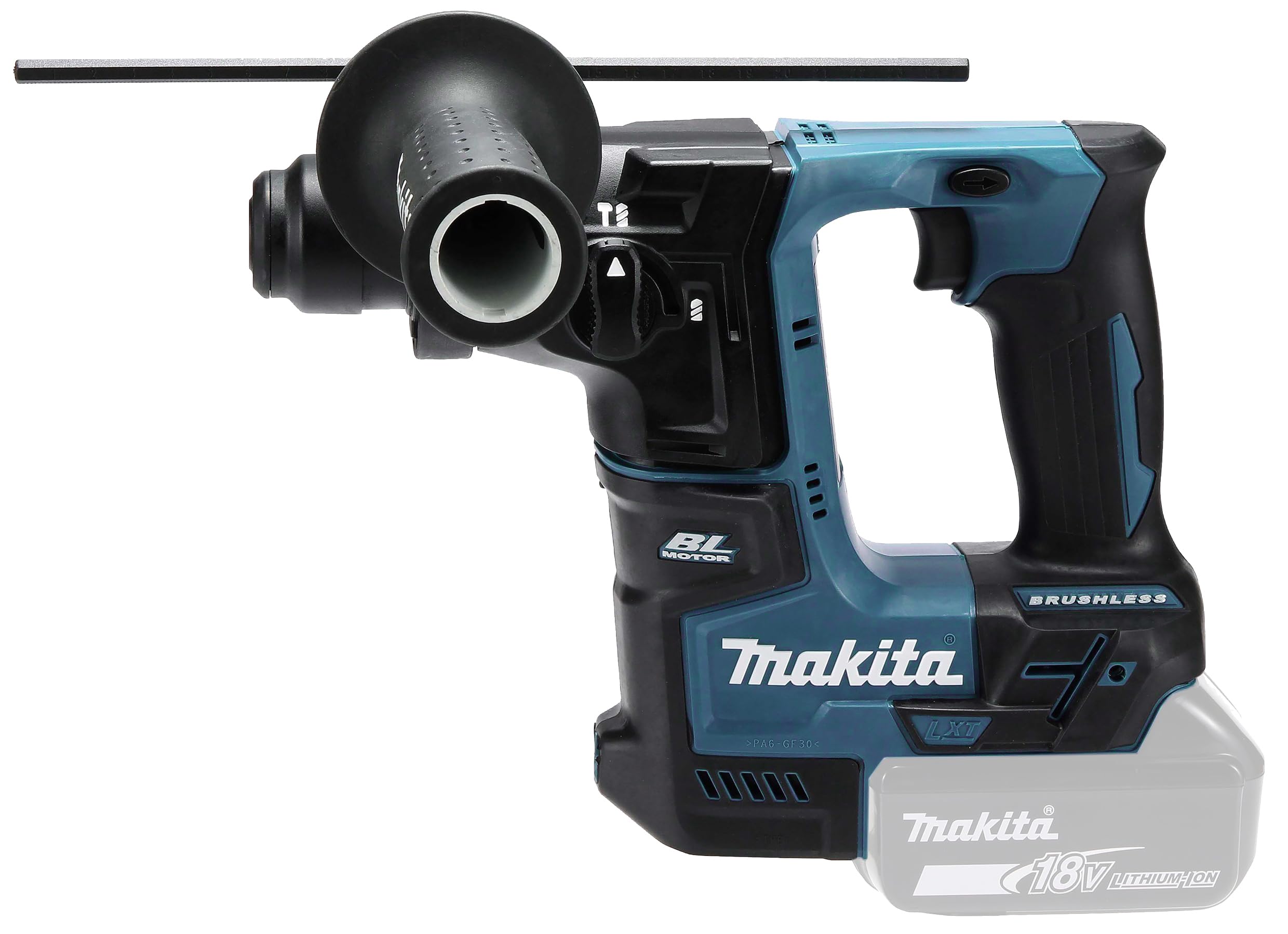 Makita DHR171Z 18V Mobile Brushless 17 mm SDS Plus Rotary Hammer