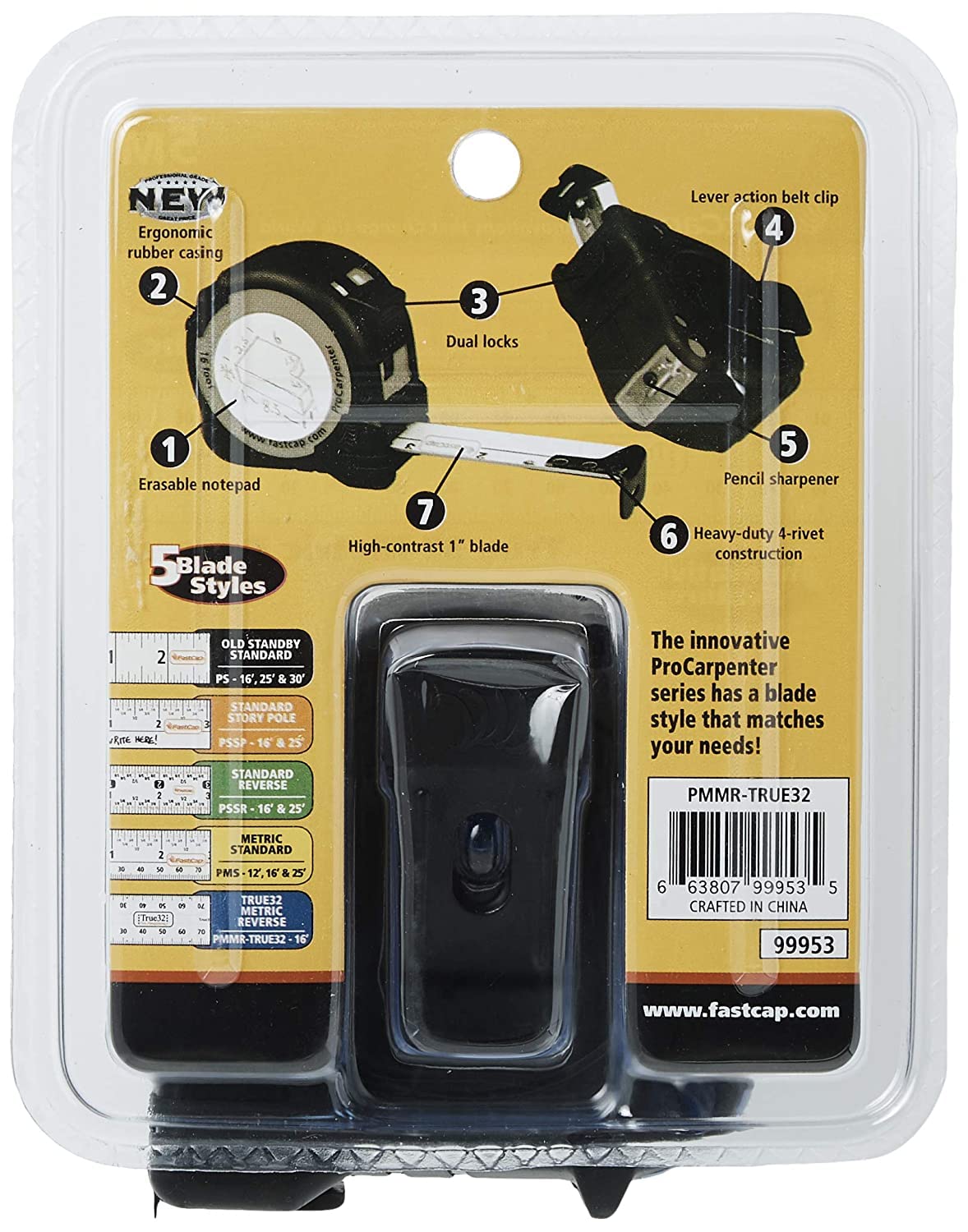 measuring tape for 32mm system