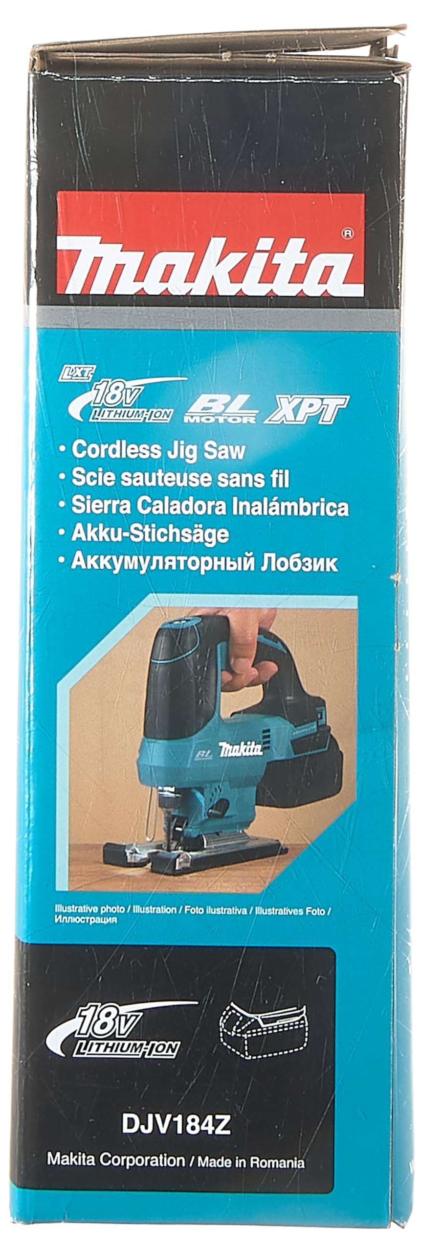 Makita DJV184Z 18V Brushless Jigsaw