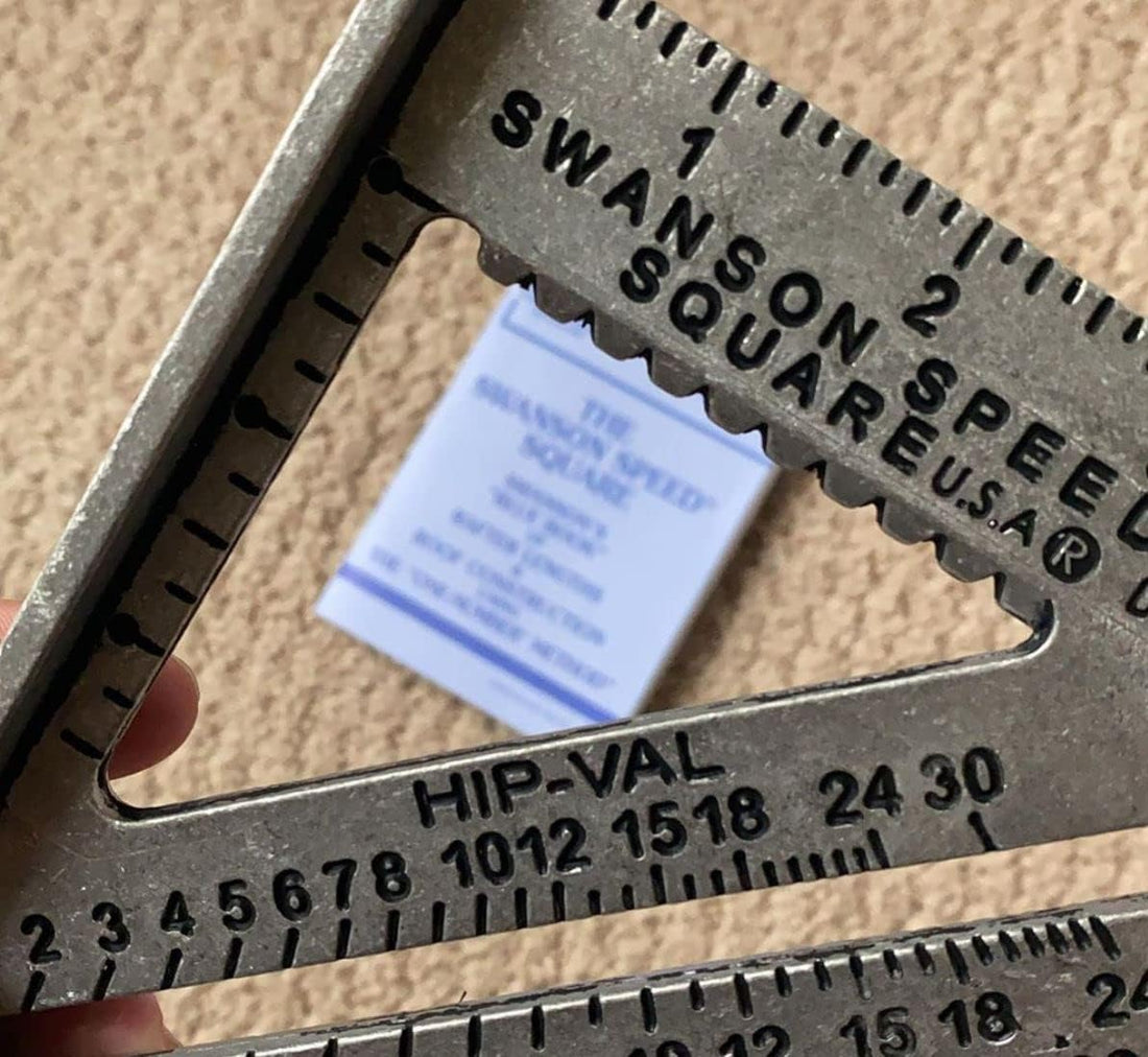 7-inch Speed Square Layout Tool