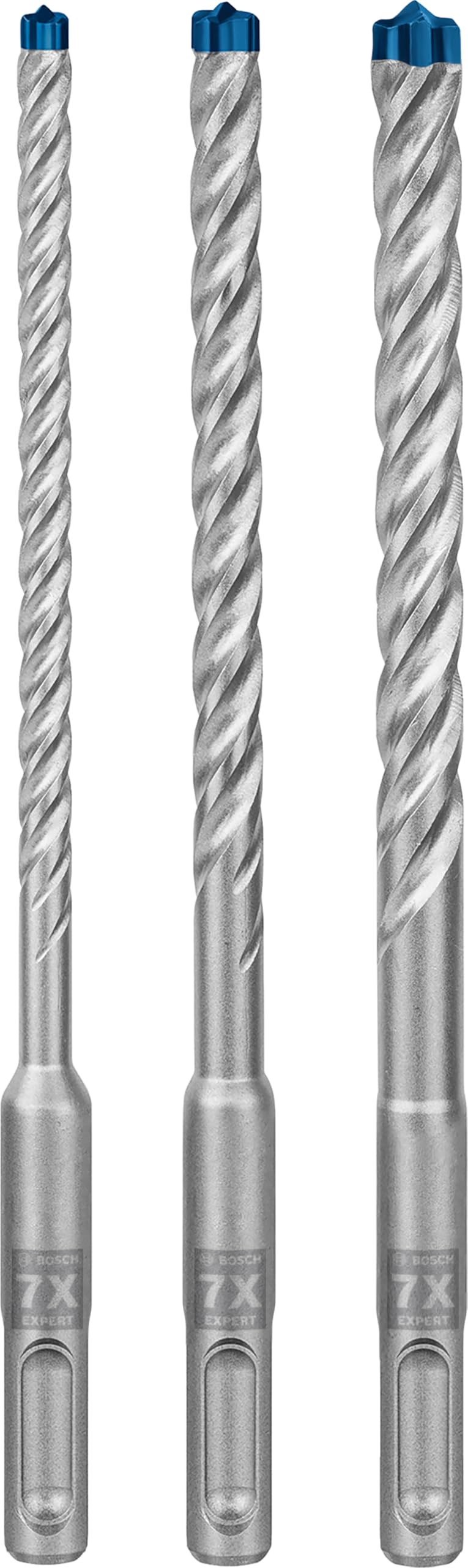 Bosch Professional 3X Expert SDS plus-7X Hammer Drill Bit Set