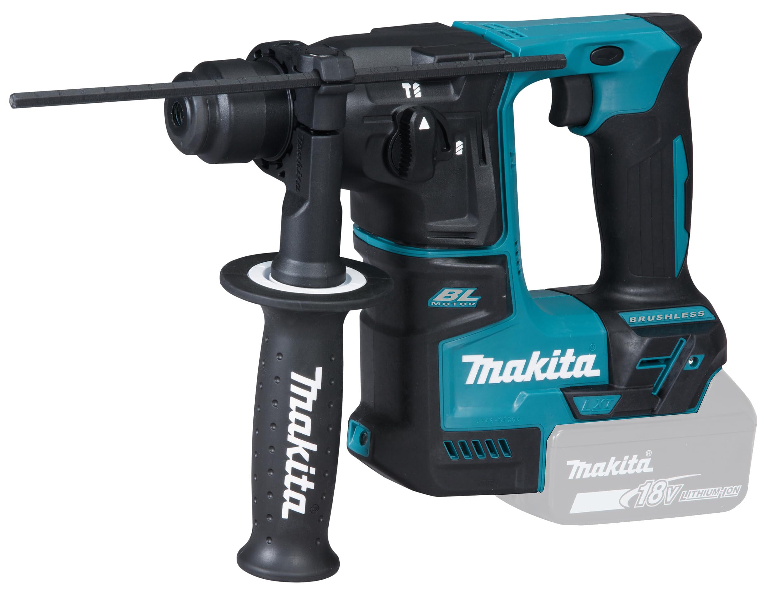 Makita DHR171Z 18V Mobile Brushless 17 mm SDS Plus Rotary Hammer