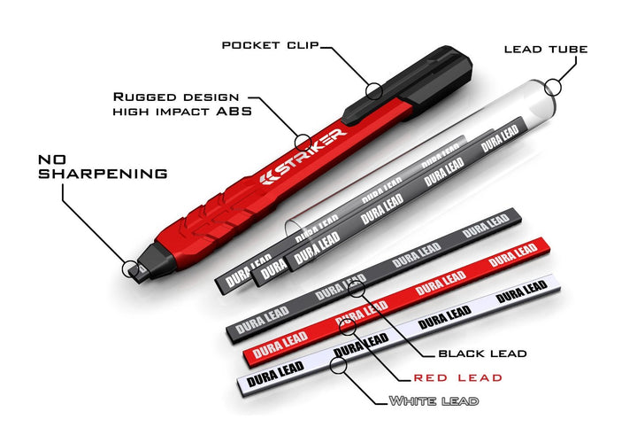 Striker 2 Mechanical Carpenter Pencil