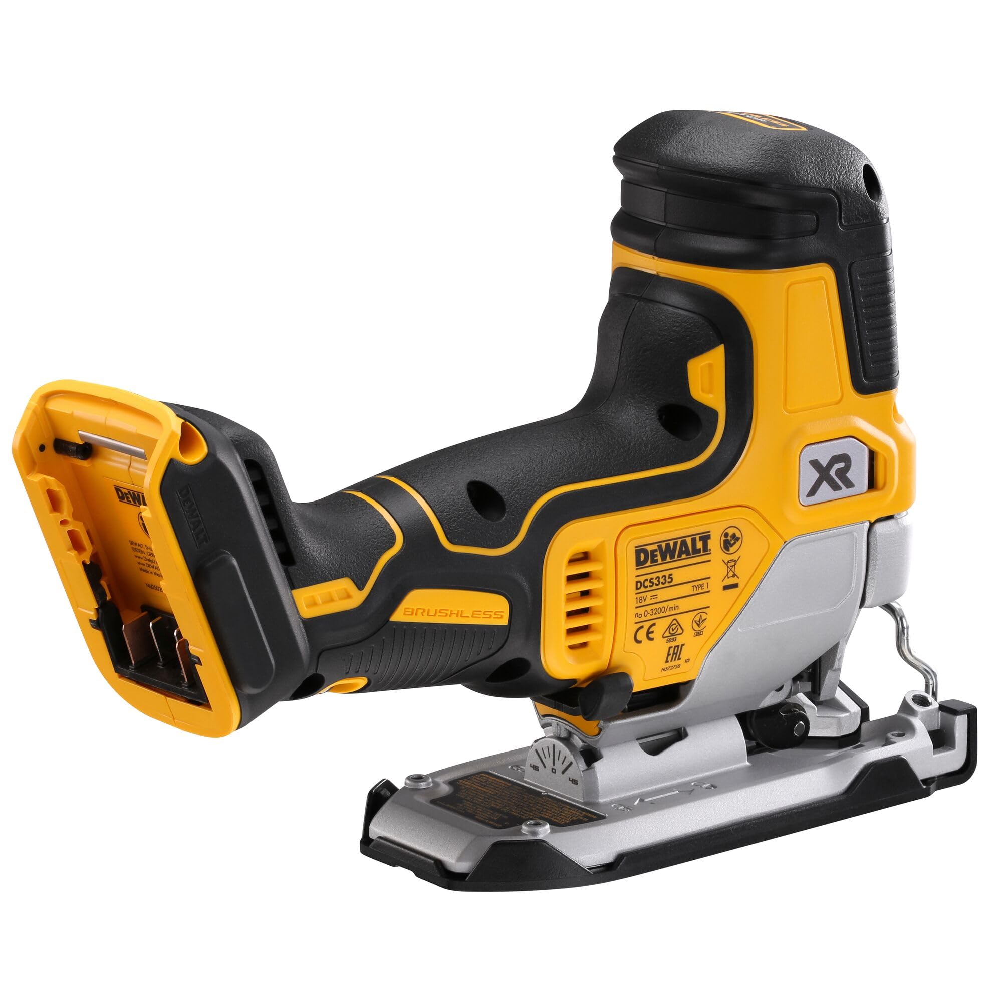 DeWalt 18V XR Brushless Body Grip Jigsaw