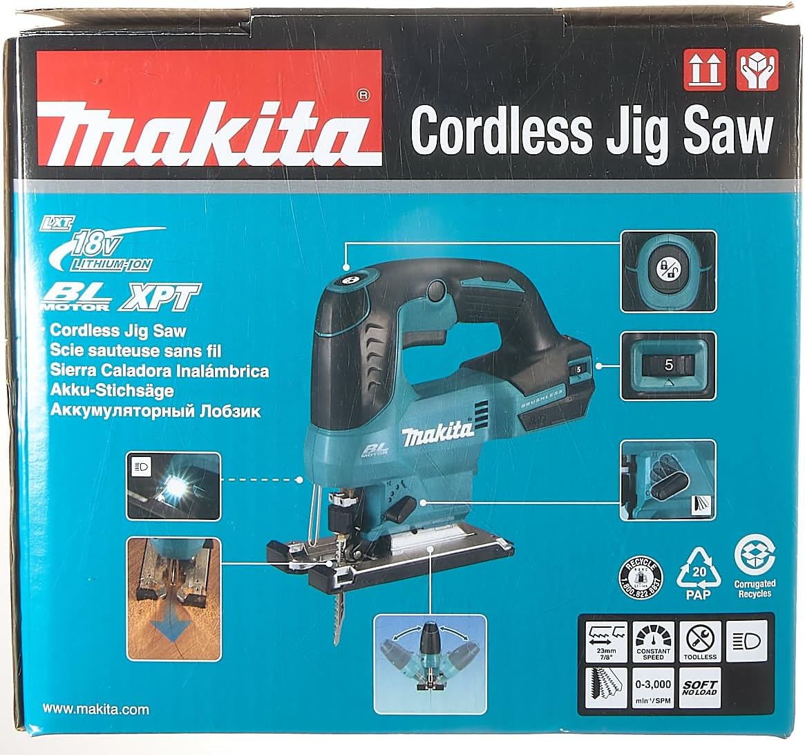 Makita DJV184Z 18V Brushless Jigsaw