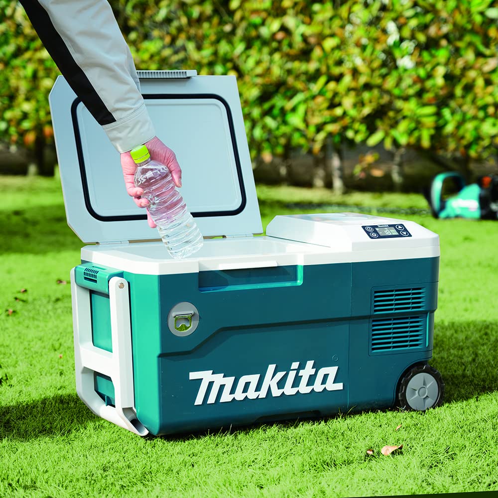 Makita CW001GZ 40V Max XGT / 18V LXT Li-ion Cooler and Warmer Box – Batteries and Charger Not Included