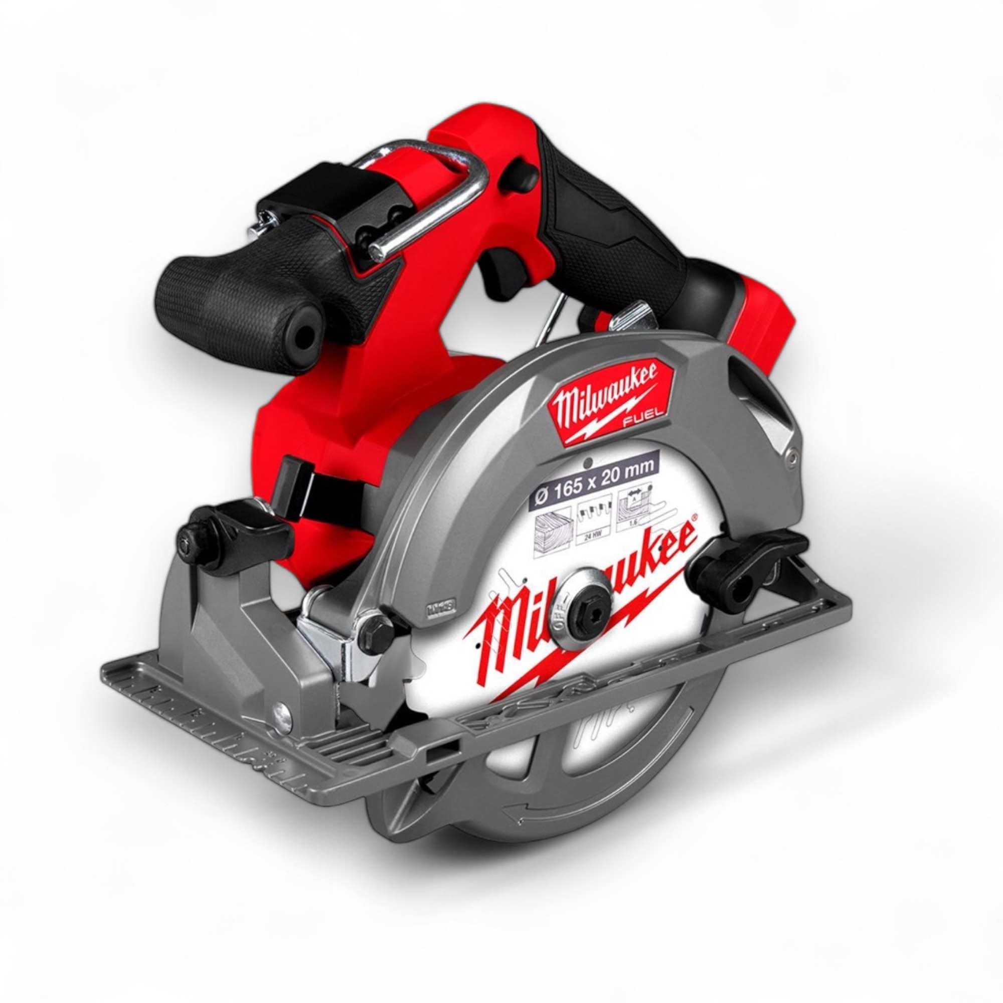 MILWAUKEE 18V 165mm Fuel Gen 2 Circular Saw Skin M18FCS5520