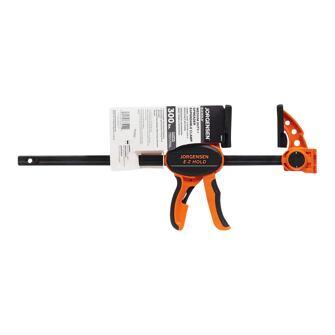 Pony Jorgensen E-Z Hold Medium Duty Bar Clamp, 300 mm Size