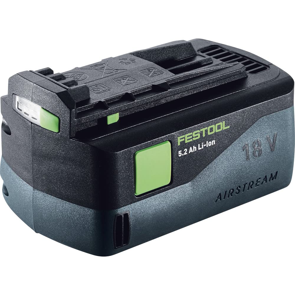 Festool Battery Pack 18V BP 18 Li 5.2 AS 100W 18V Black