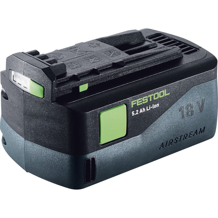 Festool Battery Pack 18V BP 18 Li 5.2 AS 100W 18V Black