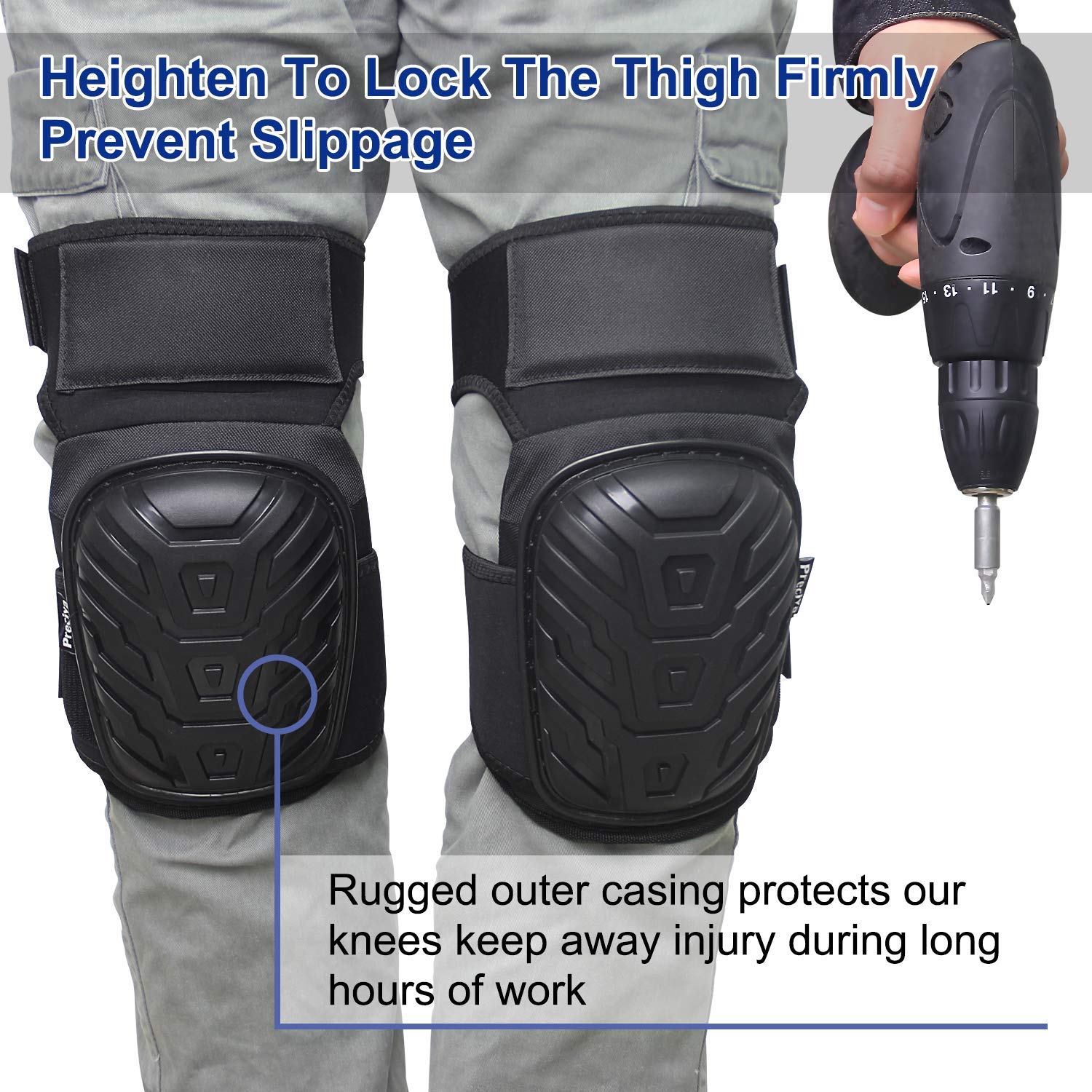 Professional Knee Pads for Work