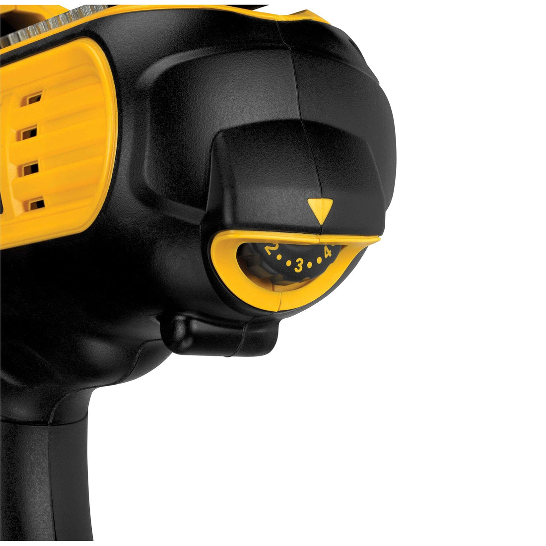 DEWALT DCE580N-XJ Caulk Gun Bare, 1 W, 18 V, Yellow/Black, 300-600 ml