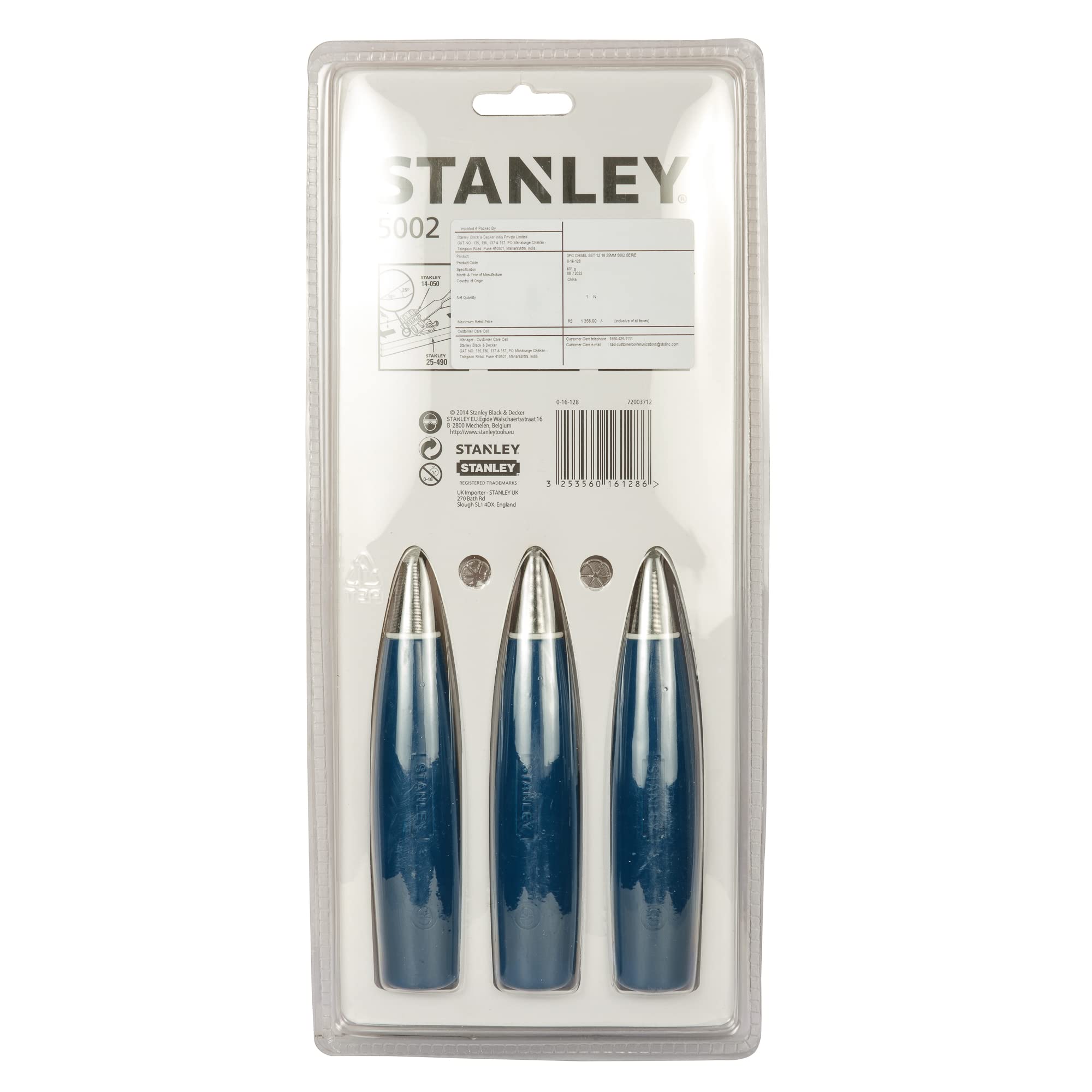 Series 3 Pieces Chisel Set