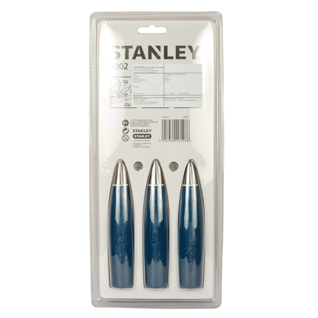 Series 3 Pieces Chisel Set
