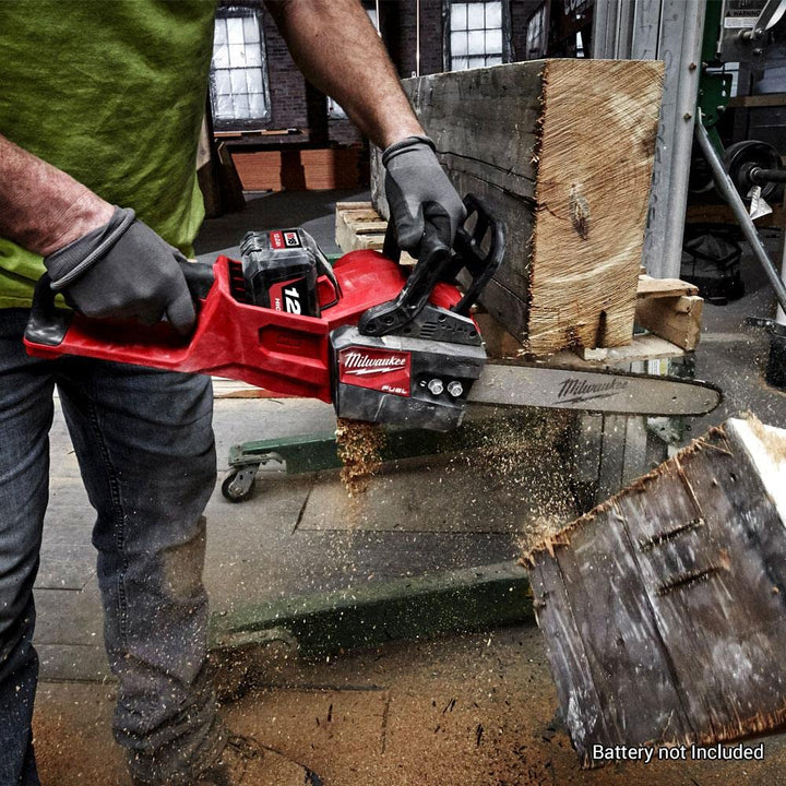 Milwaukee M18FCHS-0 M18 FUEL 16" Chainsaw (Tool Only), Silver