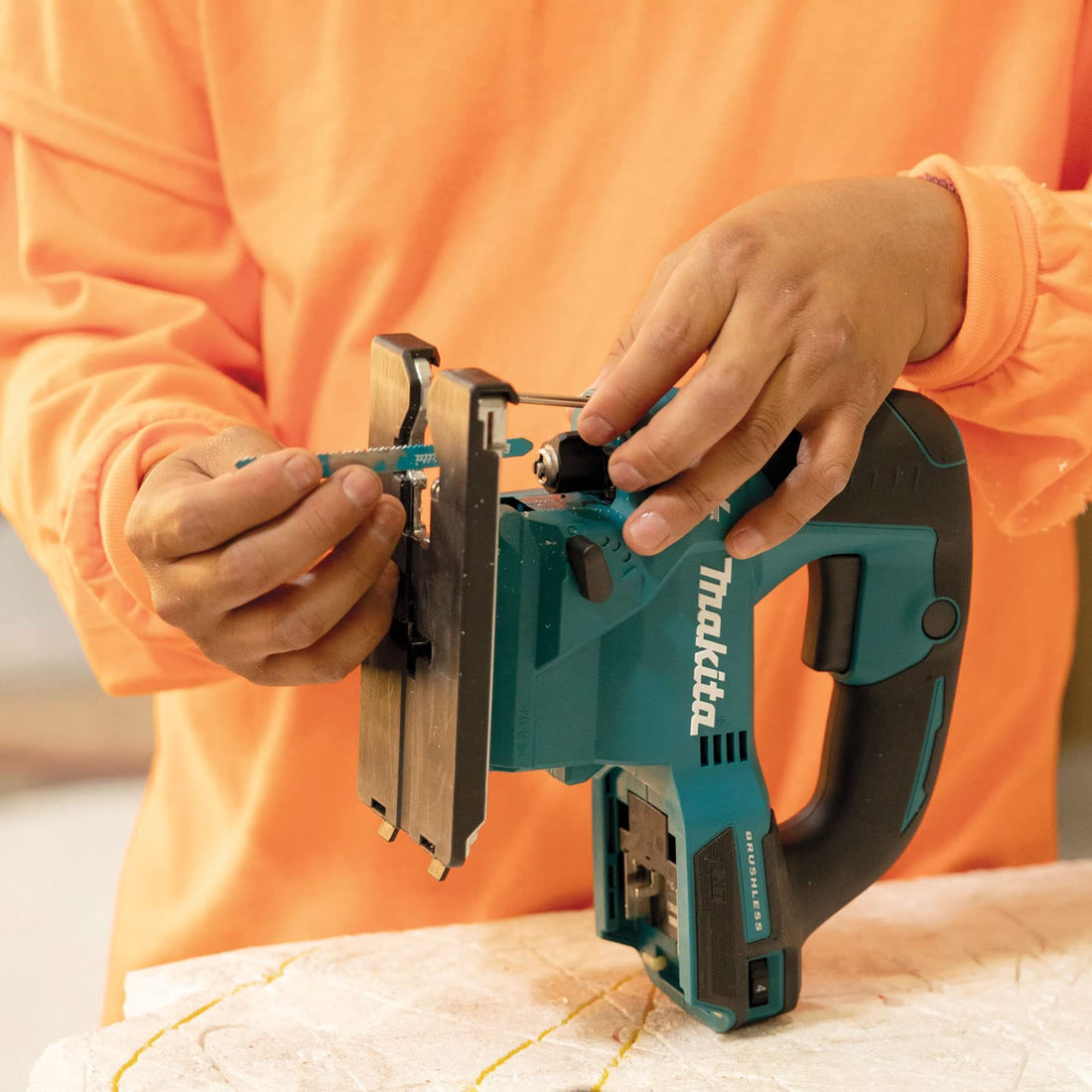 Makita DJV184Z 18V Brushless Jigsaw