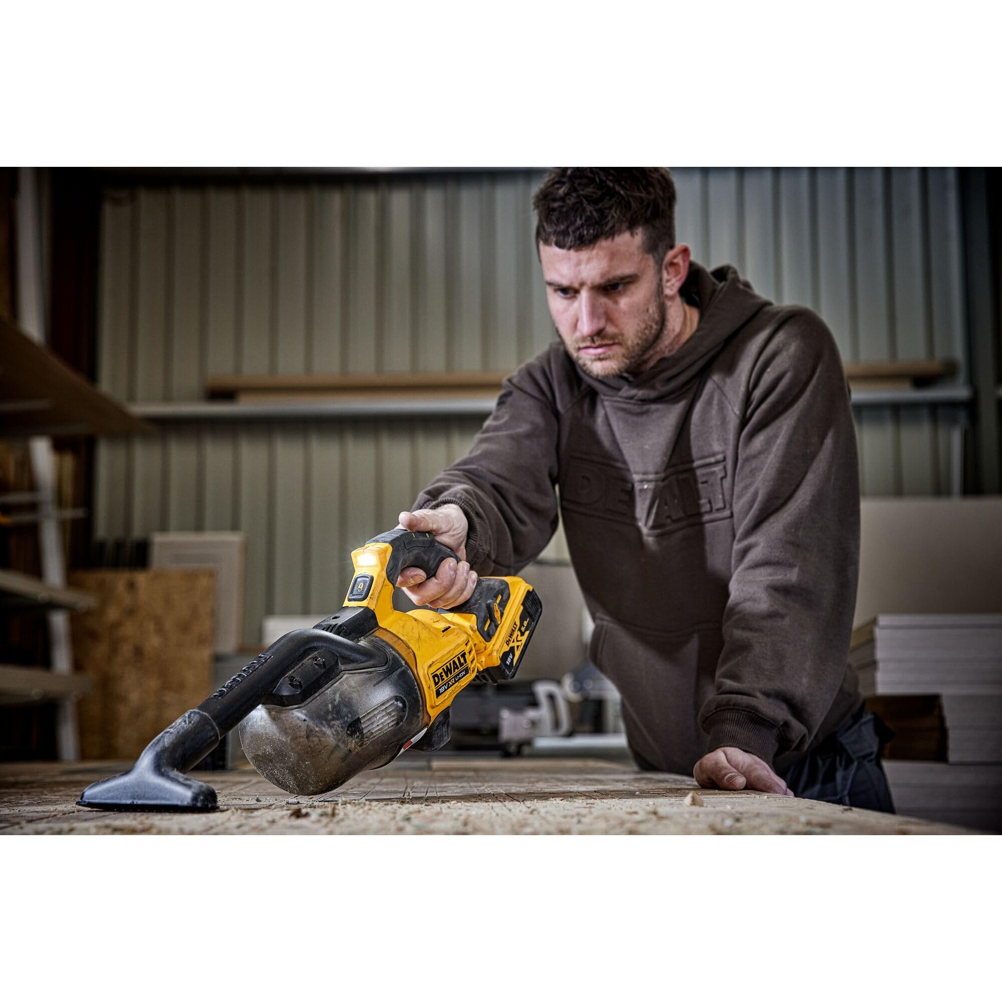 DeWalt 18V Brushless XR L-Class Stick Vacuum