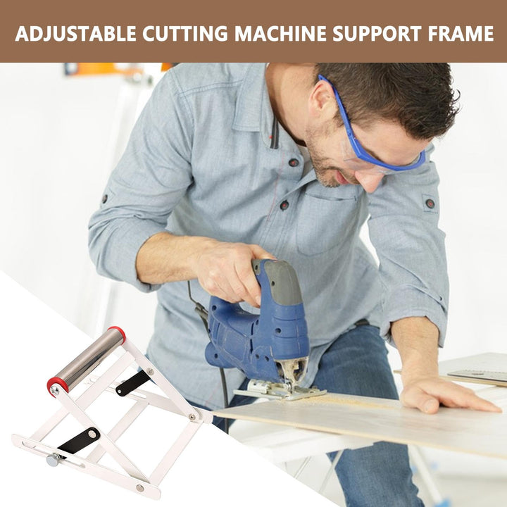 Adjustable Cutting Machine Support Frame