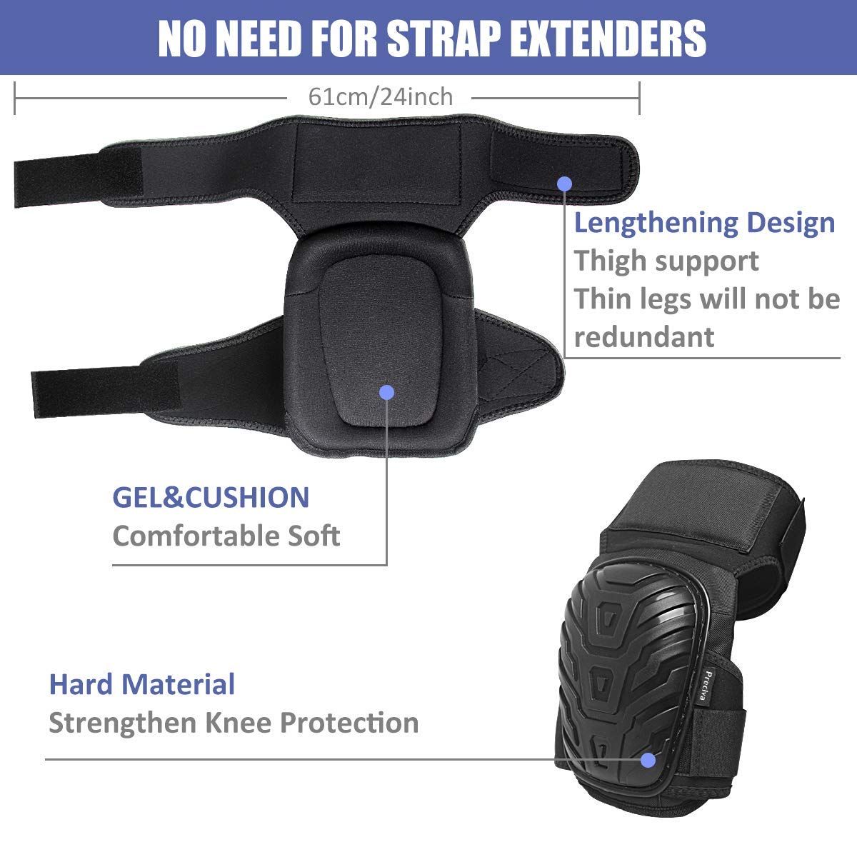 Professional Knee Pads for Work