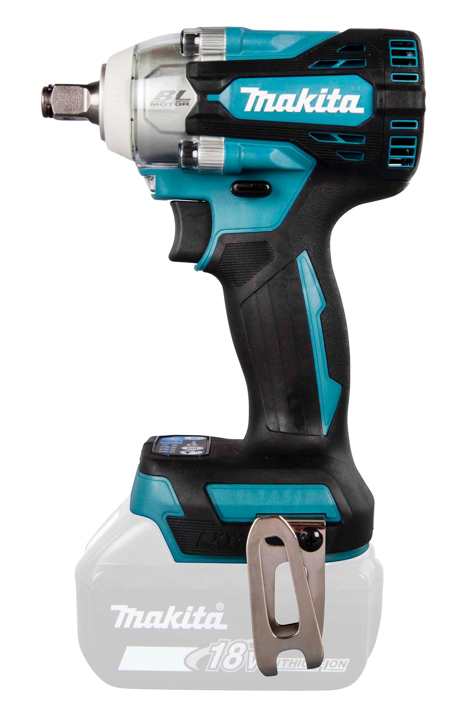 Makita DTW300Z 18V Brushless Impact Wrench Skin Only, 1/2-Inch (Tool Skin Only, No battery/Charger).