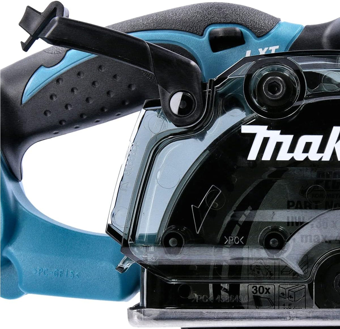 Makita 18V Metal Cutter with Dust Box, 136 mm