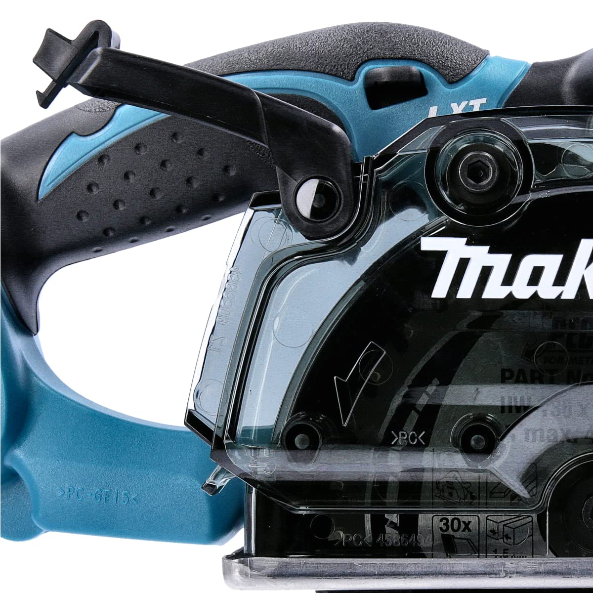 Makita 18V Metal Cutter with Dust Box, 136 mm