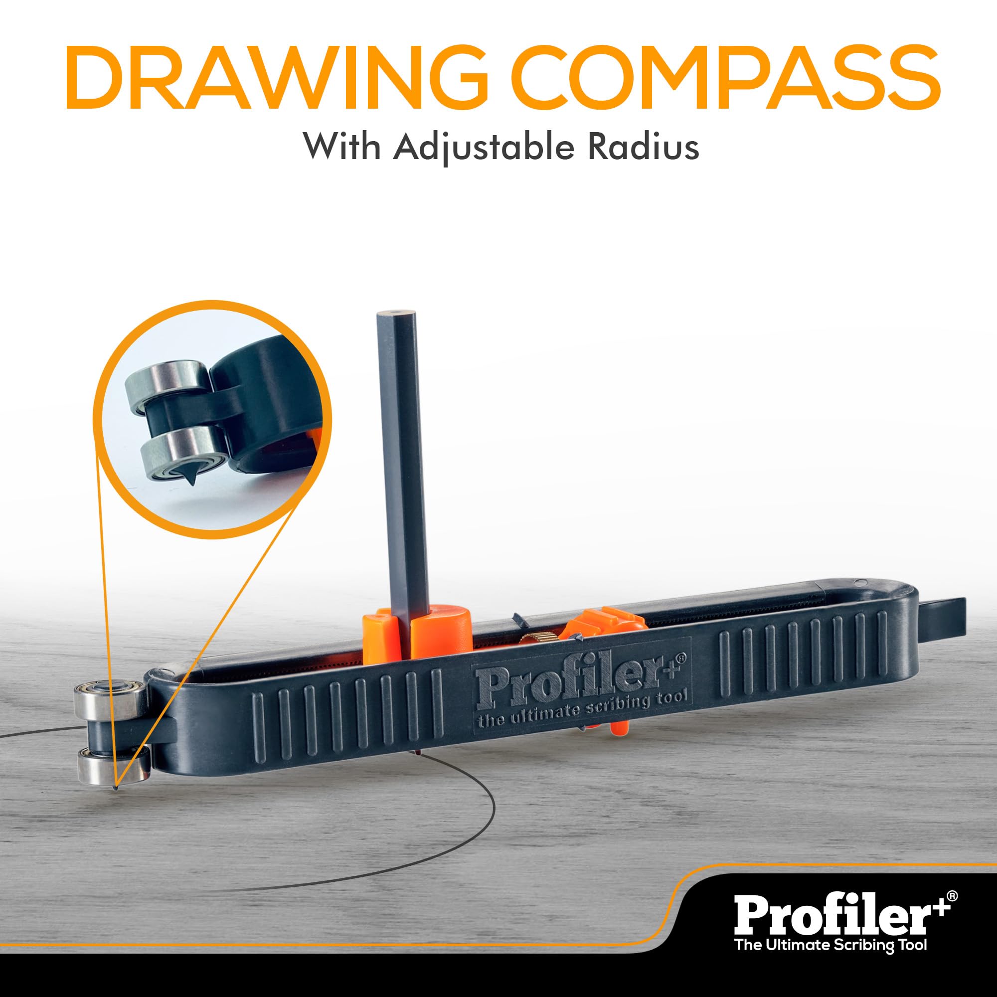 Profiler+ The Ultimate Contour Gauge Scribing Tool