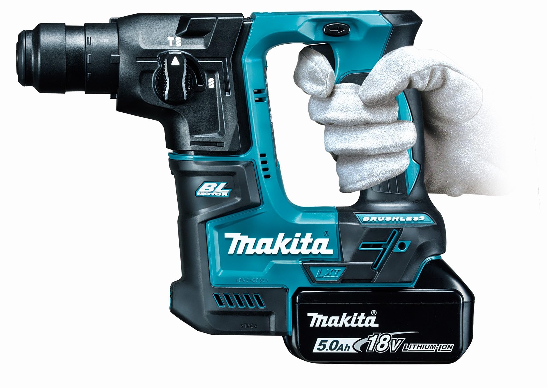 Makita DHR171Z 18V Mobile Brushless 17 mm SDS Plus Rotary Hammer