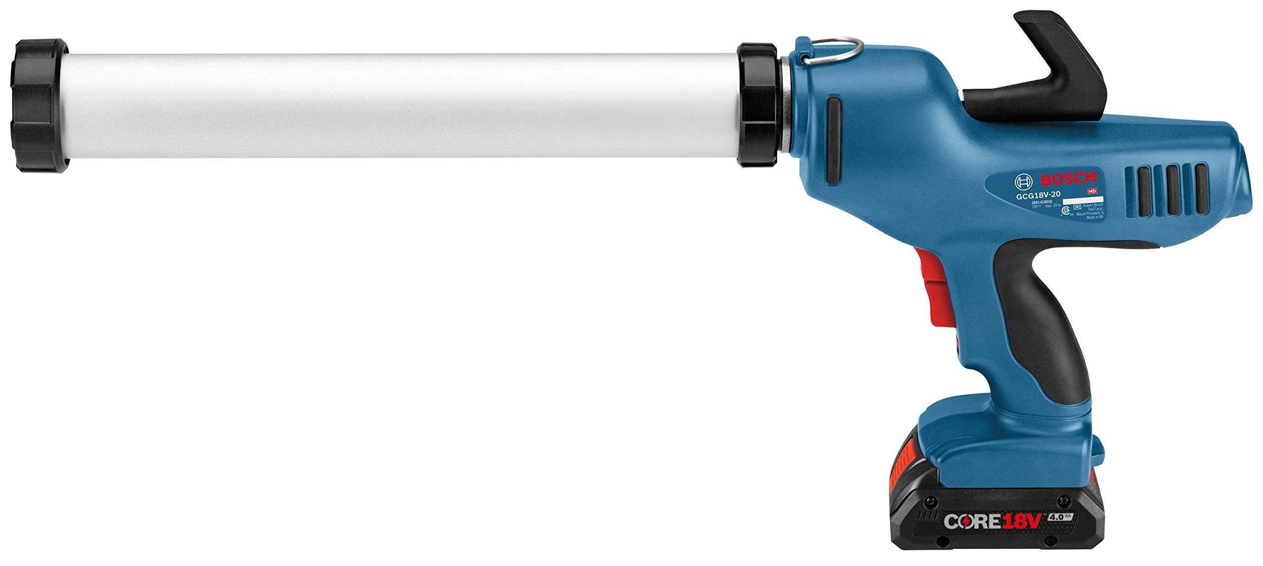 BOSCH GCG18V-20N 18V 20oz Cage Caulk and Adhesive Gun (Bare Tool)