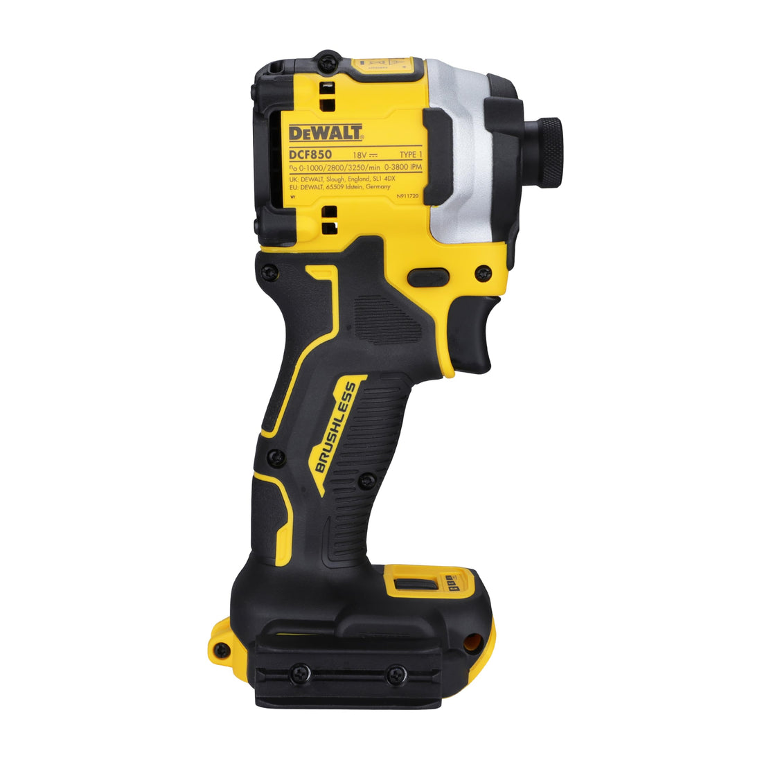 DeWalt 18V Compact 3 Speed Impact Driver