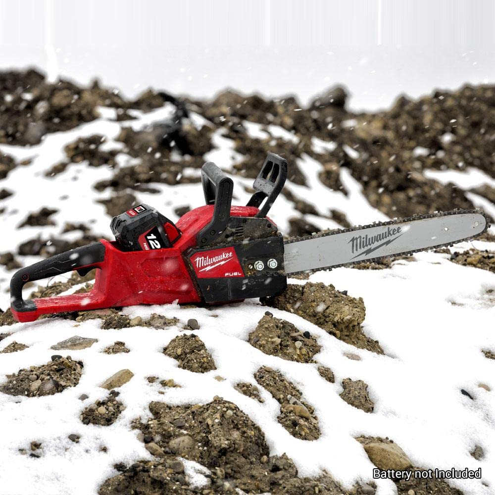 Milwaukee M18FCHS-0 M18 FUEL 16" Chainsaw (Tool Only), Silver