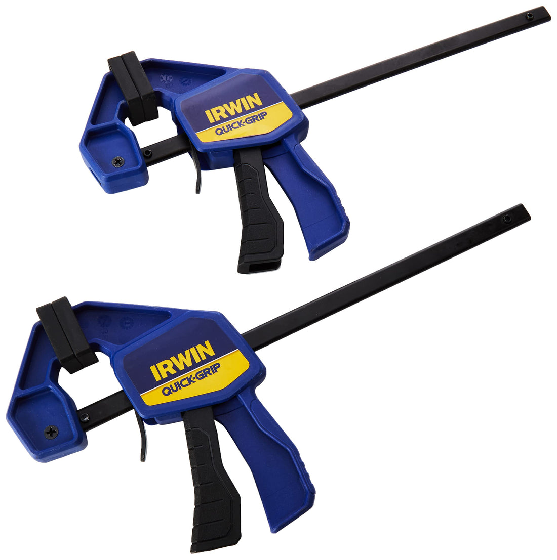 IRWIN T5462EL7 QUICK-GRIP 150mm (6) Mini Clamp - 2 Pack, Multi