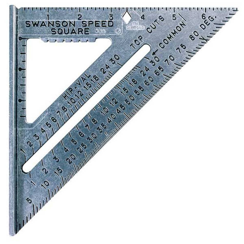 7-inch Speed Square Layout Tool