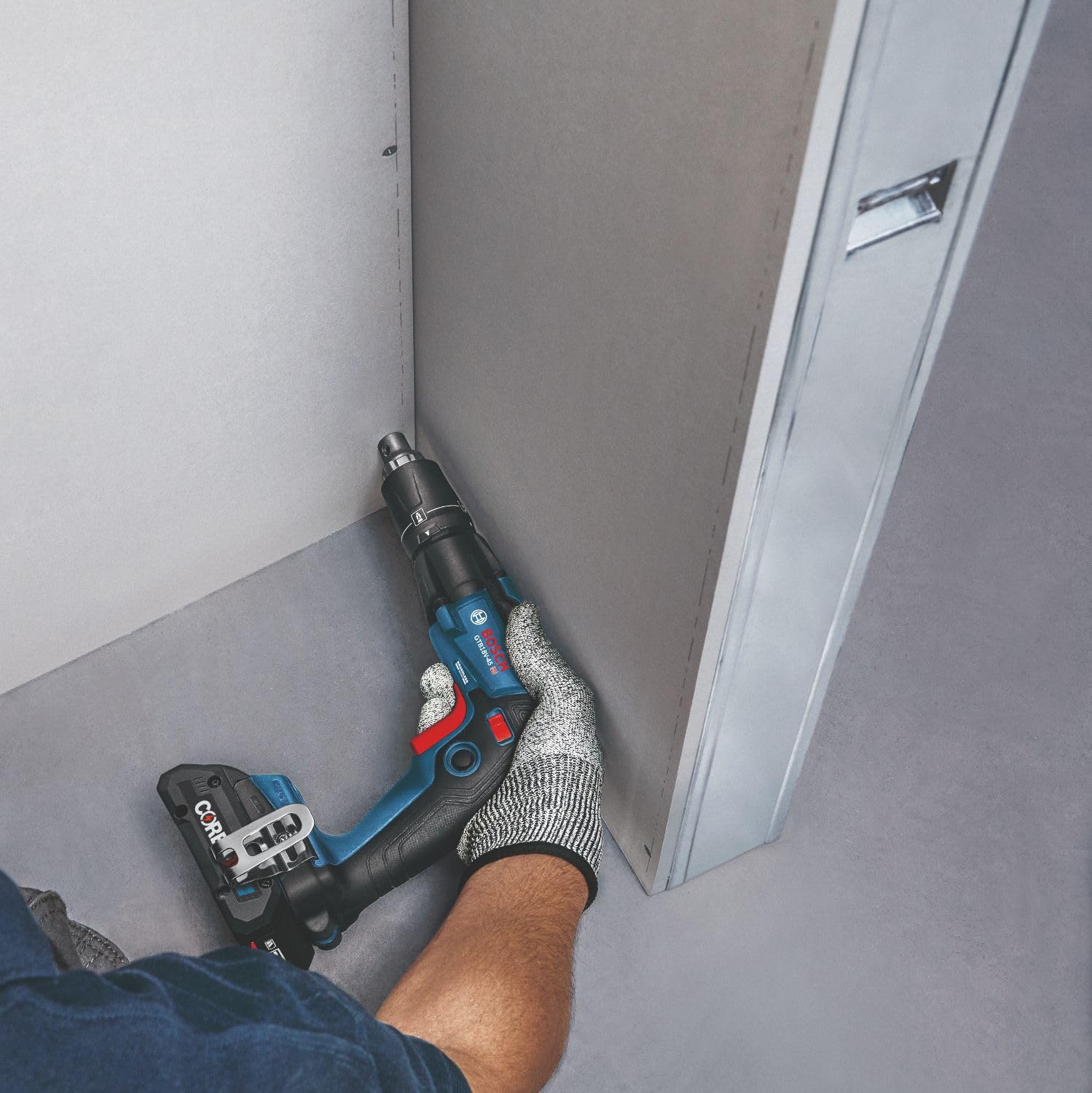 BOSCH GTB18V-45N 18V Brushless 1/4 In. Hex Screwgun (Bare Tool)