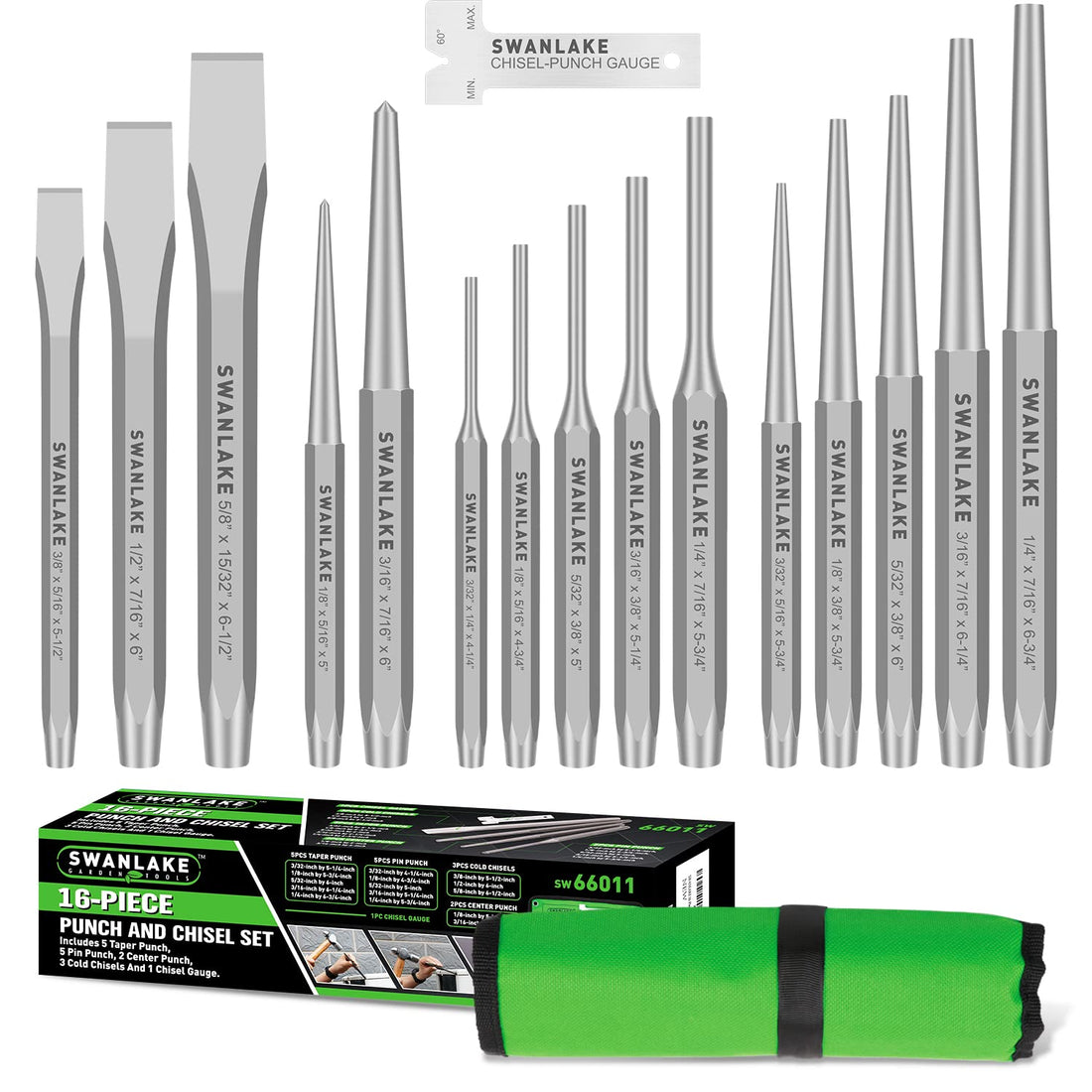 Punch and Chisel Set