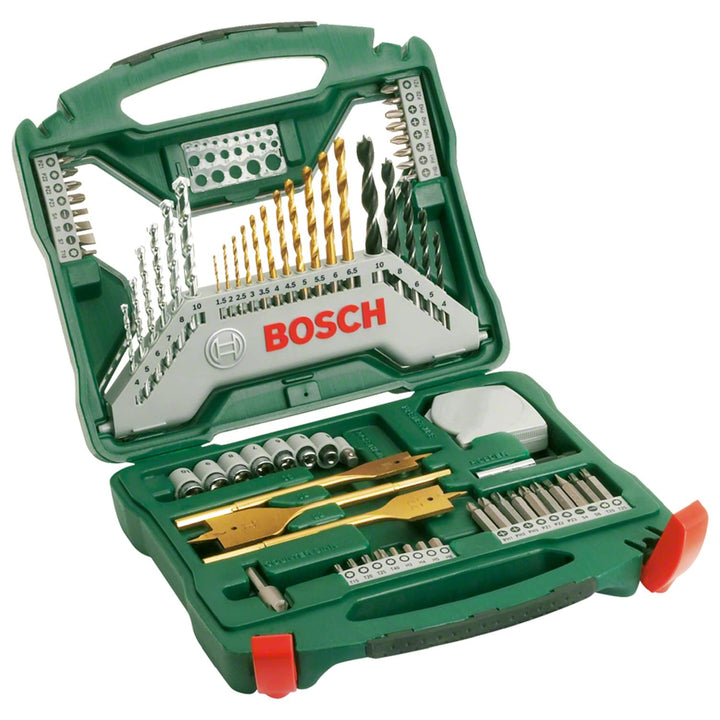 Drill and Screwdriver Bit Set (For Wood, Masonry, and Metal, Accessories for Drills)
