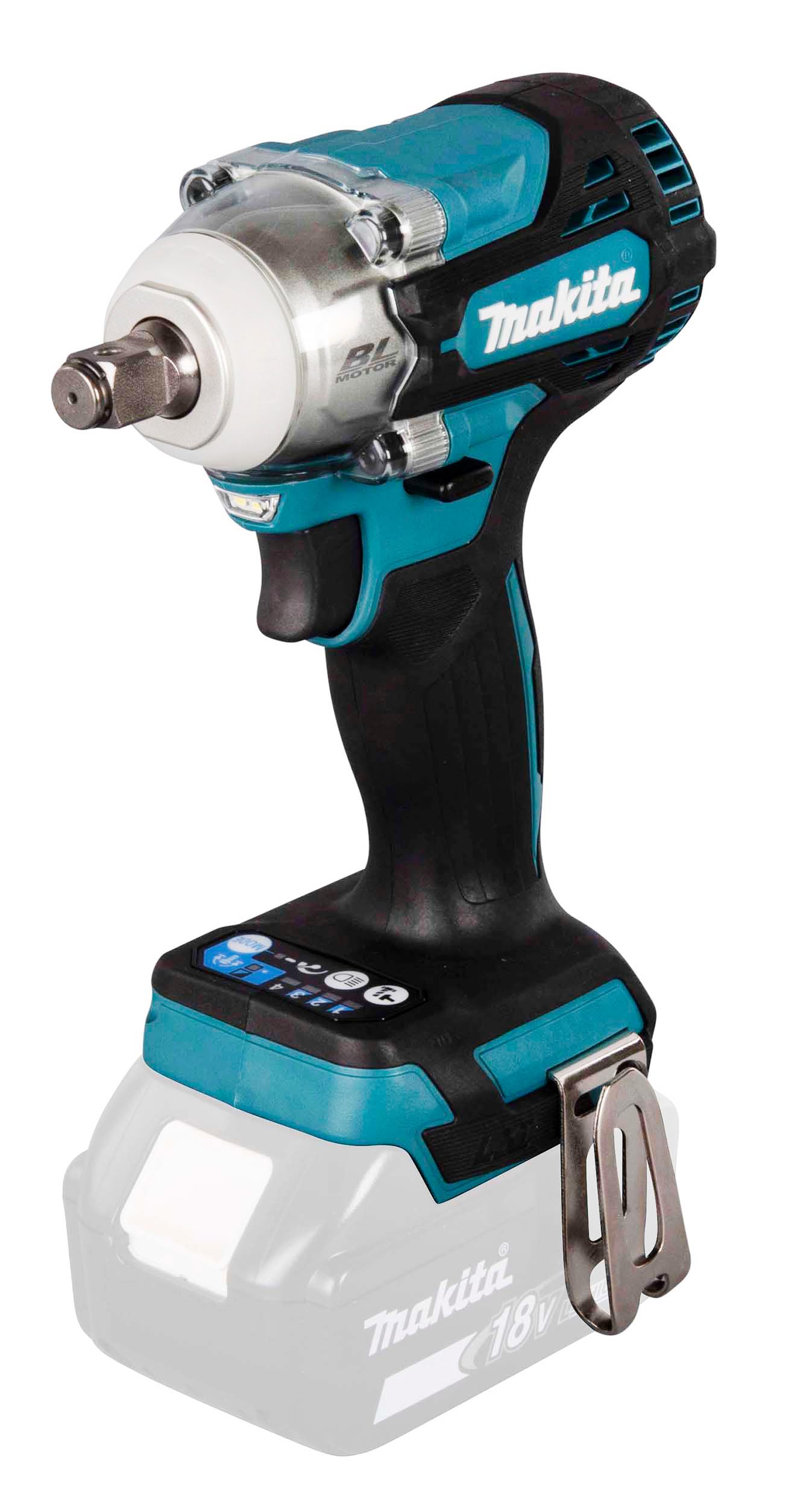 Makita DTW300Z 18V Brushless Impact Wrench Skin Only, 1/2-Inch (Tool Skin Only, No battery/Charger).