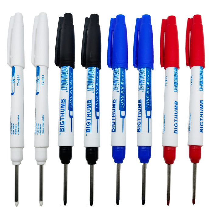 Deep Hole Markers Carpenter Ink Marker for Carpenters
