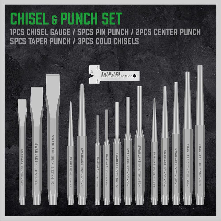 Punch and Chisel Set