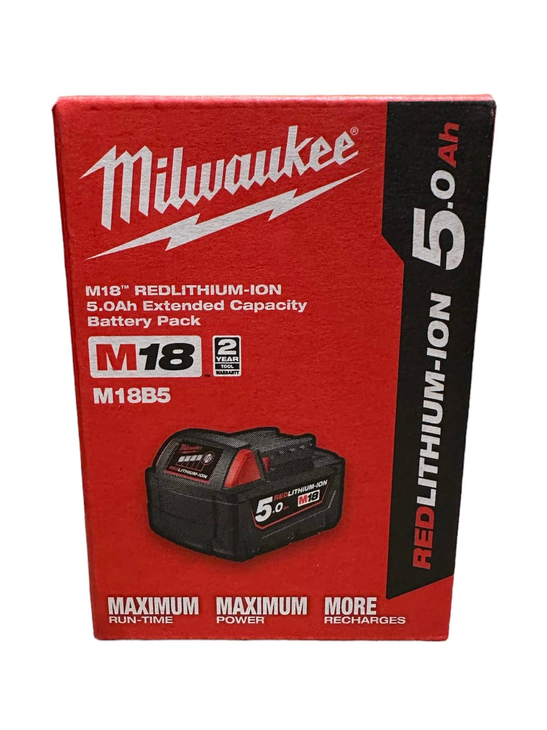 Red Lithium-Ion Battery