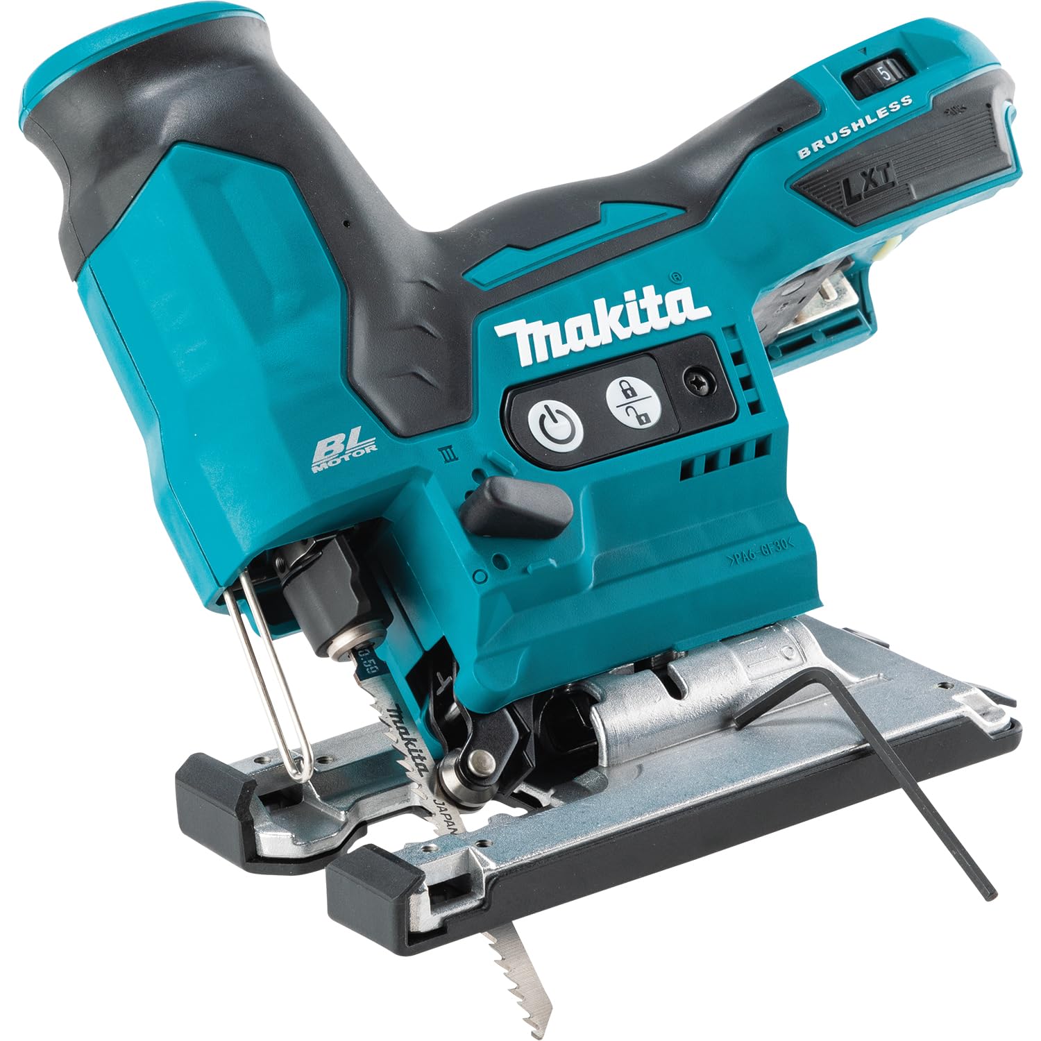 Makita DJV185Z 18V Brushless Compact Barrel Handle Jigsaw