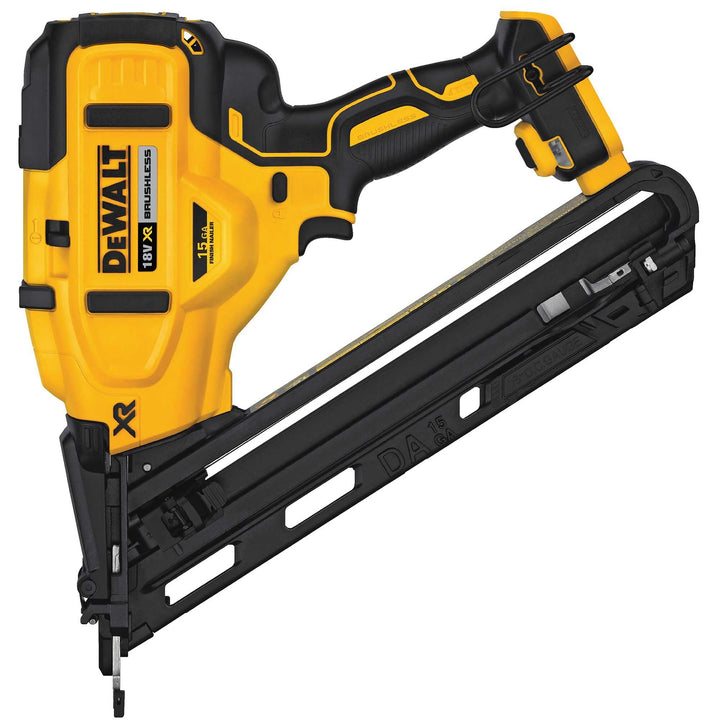 DeWalt 18V 15GA Bare Unit Finish Nailer