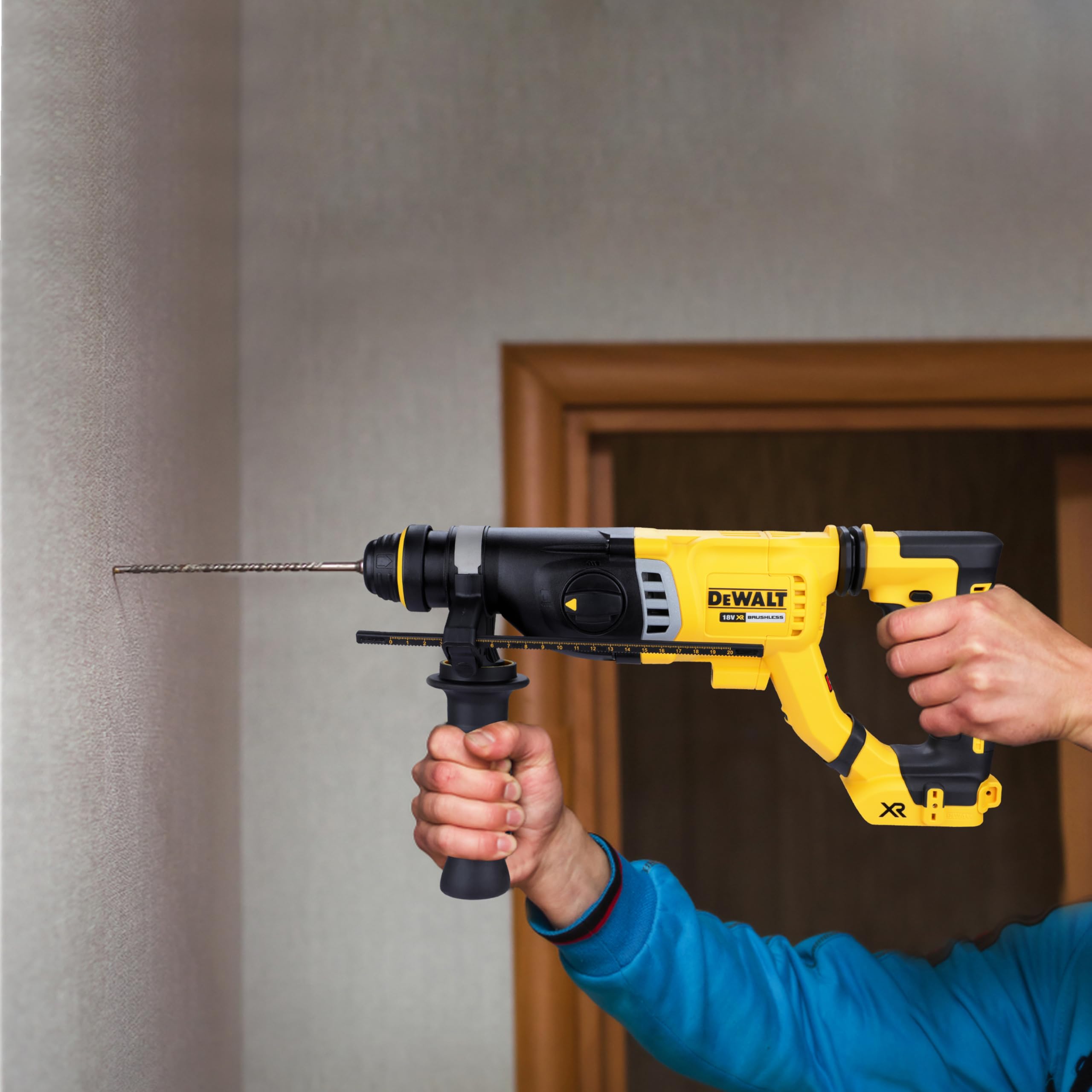 DeWalt 18V XR 3 Mode Brushless Rotary Bare Hammer Drill