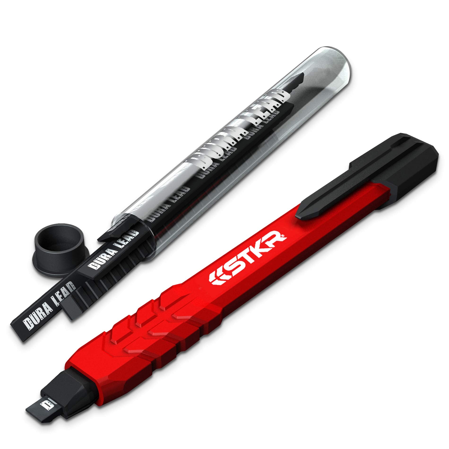 STKR Concepts Mechanical Carpenter Pencil w / 3 pcs