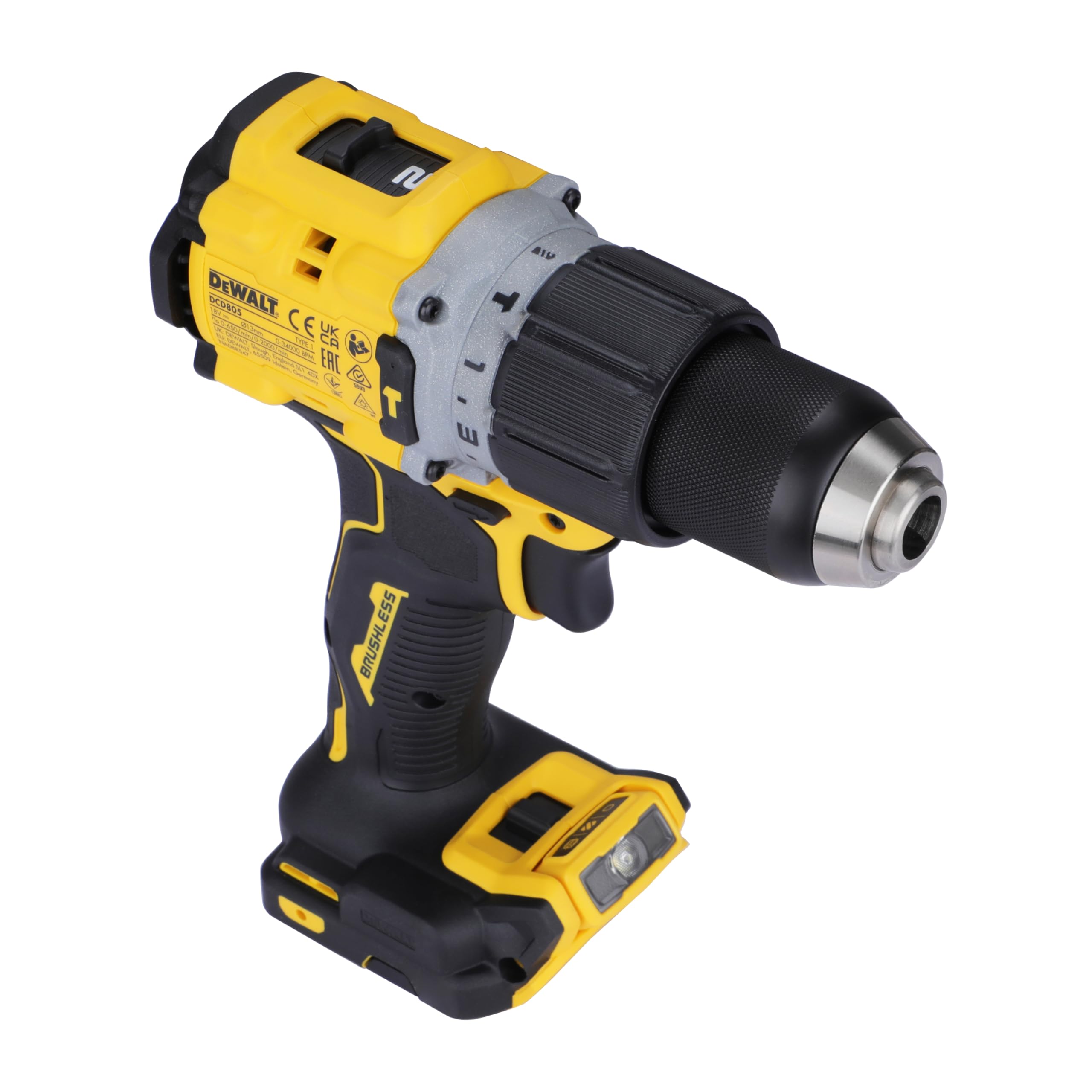 DeWalt 18V XR Compact Premium Hammer Drill Driver Bare Unit