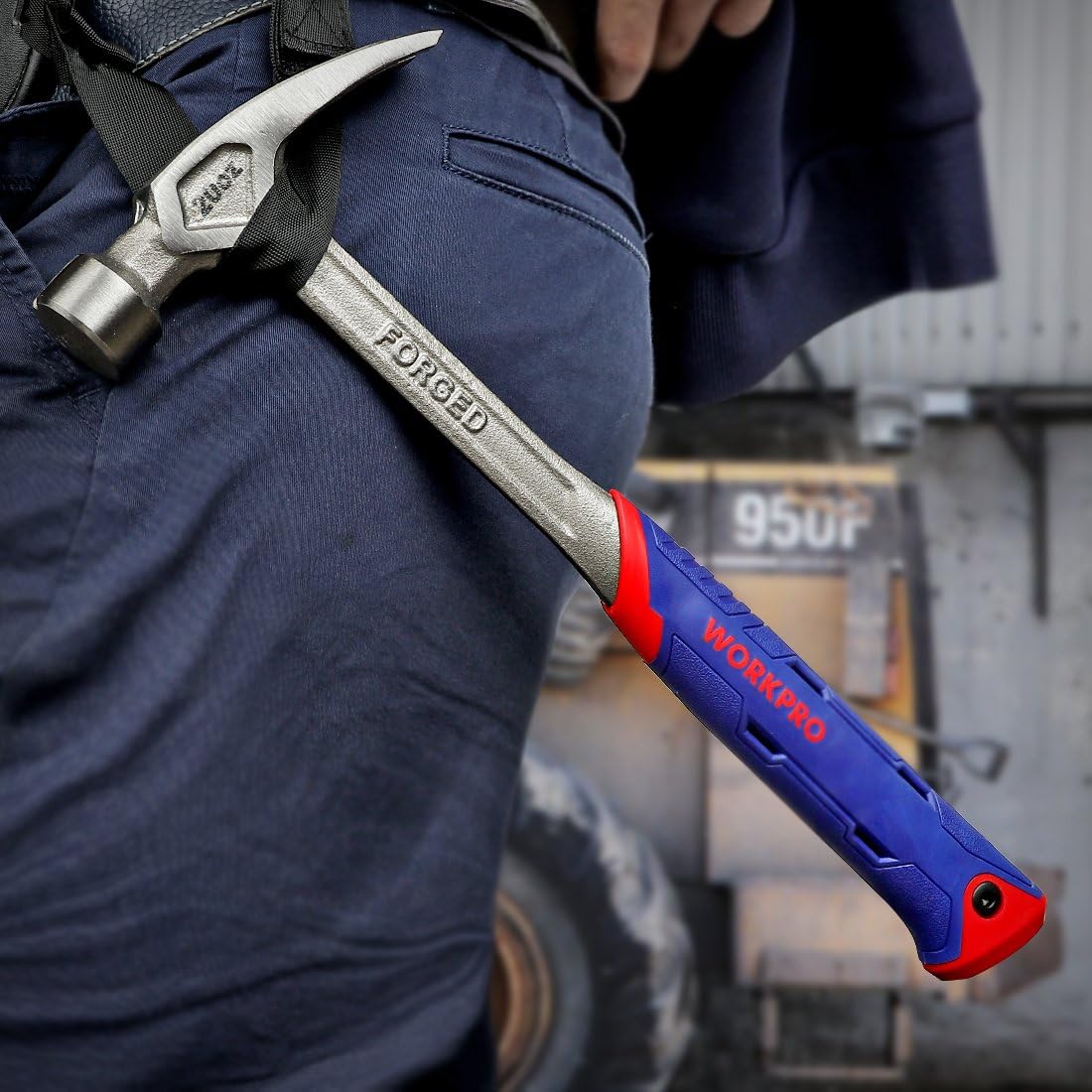 WORKPRO Claw Hammer, Framing Hammer