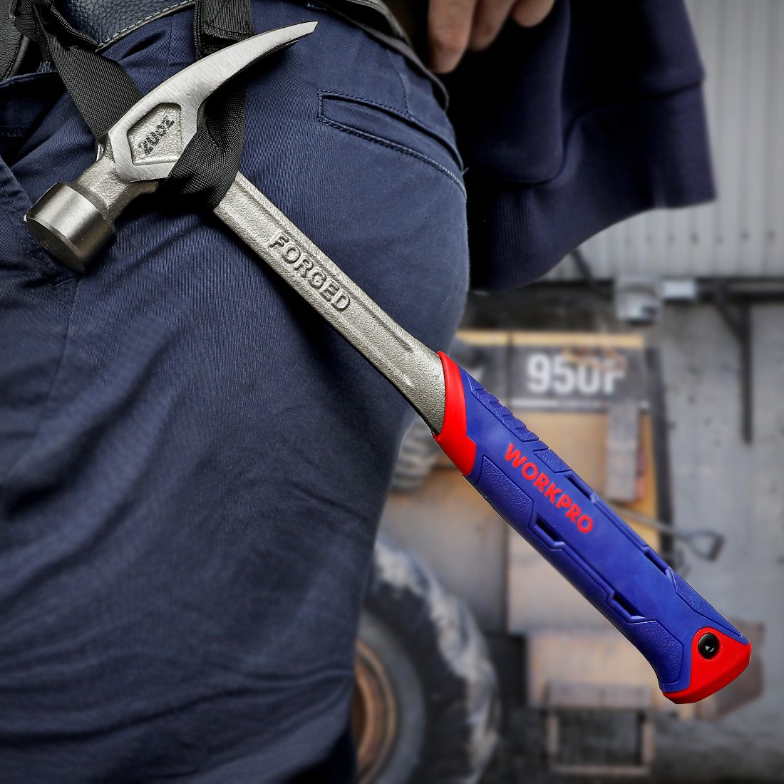 WORKPRO Claw Hammer, Framing Hammer