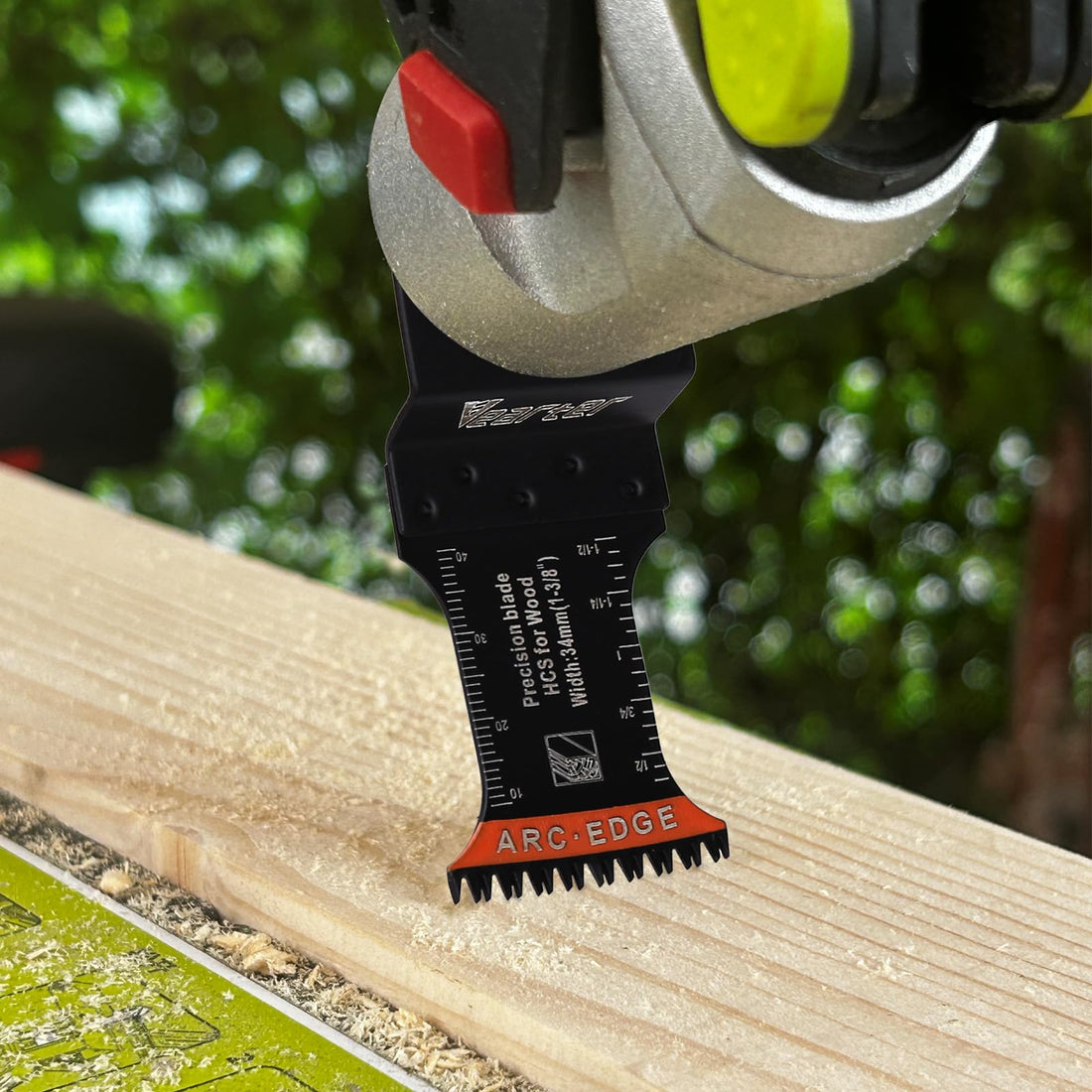 HCS Oscillating Saw Blade  Universal Multi-Tool Blade Kit  Soft Hard Wood